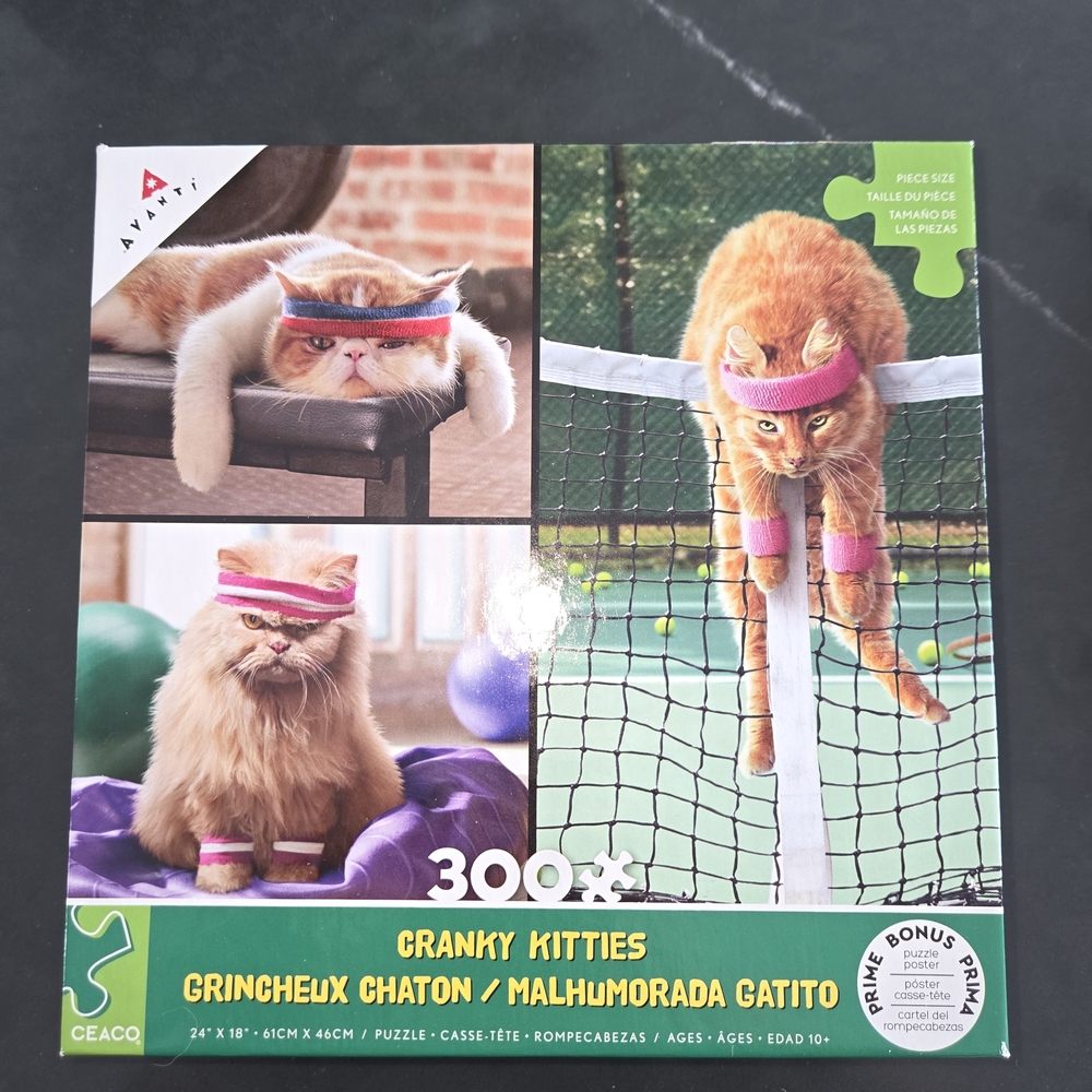 Avanti Cranky Kitties Puzzle - Great For Kids*